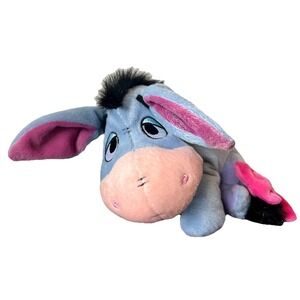 Pooh & Friends Eeyore Stuffed Animal Plush 10" Disney